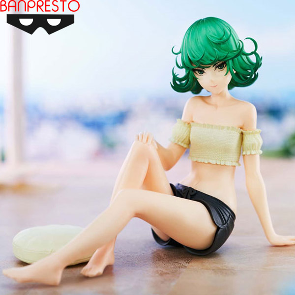 Banpresto One Punch Man Relax Time Terrible Tornado Figure